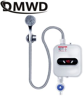 Dmwd 3500W Momentane Kraan Boiler Mini Gieter Tap Elektrische Tankless Keuken Badkamer Thermostaat Verwarming Douche