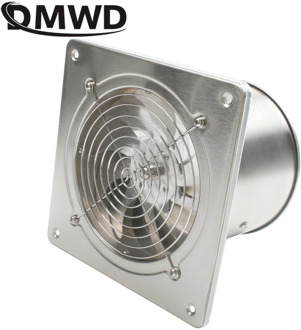 DMWD 6 Inch 45w 220v High Speed Exhaust Fan Blower Toilet Kitchen Bathroom Hanging Wall window Ventilator air Extractor Fans 6''
