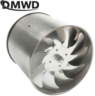 DMWD 6 inch 45W exhausted fans Hight speed air extractor fans 6'' toilet kitchen bathroom hanging wall window glass ventilator