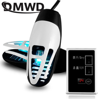 DMWD Electric Shoes Dryer UV Odor Deodorant Drier Ultraviolet Sterilizer Bake Foot Protector Boot Drying Machine Heater Warmer