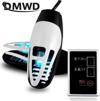 DMWD Electric UV Shoes Sterilization device Deodorant Shoes Dryer Sterilization Timing Function Shoes Feet Drying Warmer Heater