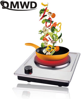 Dmwd Multifunctionele Elektrische Kookplaat 1500W Inductie Kookplaat Roer-Friteuse Waterkoker Pot Melk Thee Huishouden apparaat
