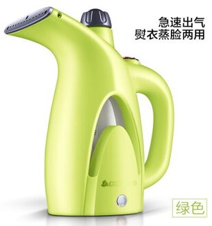 DMWD Stoom Borstel Handheld Kleren Opknoping Machine Draagbare Stomerij Mini Kledingstuk Stoomboot Groen