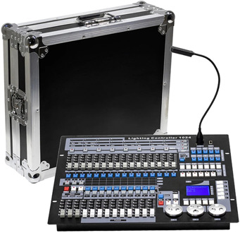 DMX Console 1024 Controller For Stage Lighting DMX 512 DJ Controller Equipment International Standard 192/768/Pilot 2000 Console