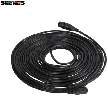 DMX Stage Light Accessories 10 Meters DMX Cable For Led Par Light Moving Head Beam Lamp