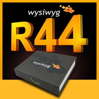 DMX USB Lighting Interface for Disco DJ Stage Light USB Lighting Interface wysiwyg R44 perform dongle