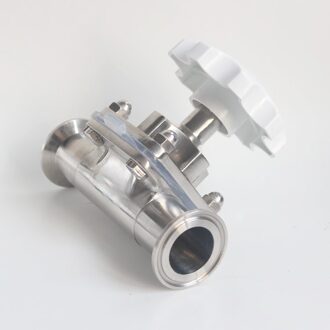 DN10/15/20/25/32/40x0.5 "1.5" Tri Clamp Sanitaire Membraan valve SUS316L Roestvrij Homebrew Bier Dagboek DN15