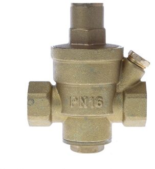 DN15 1/2  "Verstelbare Messing Water Drukverlagende Regulator Valve Pn 1.6 Free_on
