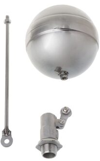 DN15 Buitendraad Water Tank Bal Rvs Flow Control Float Sensor Ventiel 'lrz