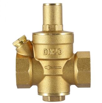 Dn20 3/4 Inch Verstelbare Water Drukverlagende Regulator Valve 1.6Mpa Water Reduceerventiel