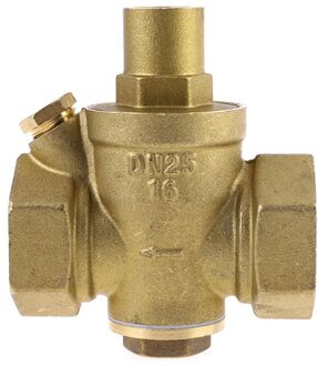 DN25 1 "Verstelbare Messing Water Drukverlagende Regulator Valve Pn 1.6