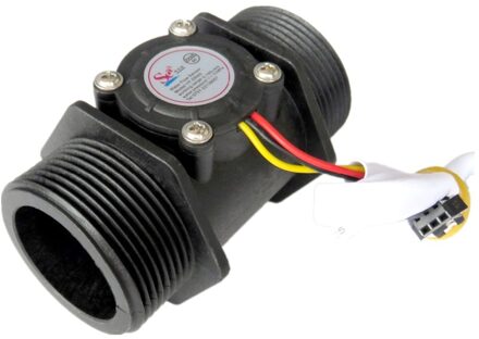 DN40 1.5 Inch Turbine Flowmeter Aanvoervoeler Hall Flow Meter Flow Rate Control 5 ~ 150L/Min