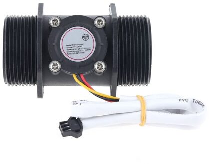 DN40 DN50 Aanvoervoeler Hall Flowmeter Meter Teller Instrument Meting 32CD geel