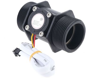 DN40 DN50 Aanvoervoeler Hall Flowmeter Meter Teller Instrument Meting 32CD paars