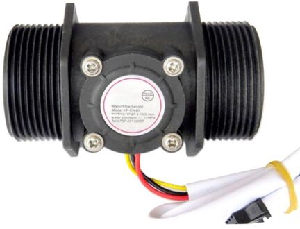 DN40 DN50 Aanvoervoeler Hall Flowmeter Meter Teller Instrument Meting C7AD