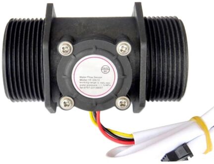 DN40 DN50 Aanvoervoeler Hall Flowmeter Meter Teller Instrument Meting C7AD