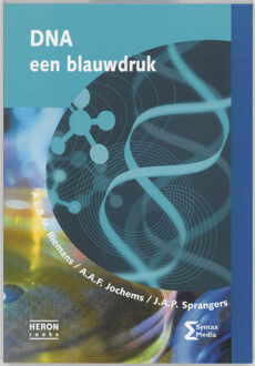 DNA een blauwdruk - Boek A.L.B.M. Biemans (9077423087)