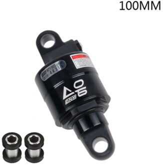 DNM AO-6 fiets druk schokdempers vouwfiets mountainbike fiets achter schokdemper 100/125/150 /165mm 100mm