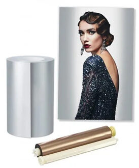 DNP Papier Metallic 1 Rol 200 St. 15x20 voor DS620