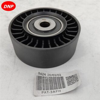 DNP V-Ribbed Belt Deflection Guide Pulley Fit For Ford Galaxy Mondeo S-Max Land Rover Freelander 2 6G9Q-19A216-AA/6G9Q19A216AA