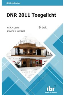 Dnr 2011 Toegelicht - A.M. Ubink