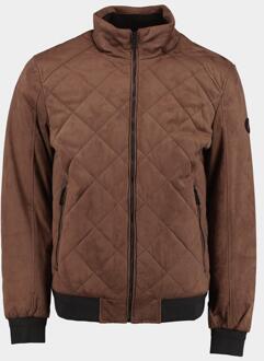Dnr Textile jacket 21731/541 Bruin - 50