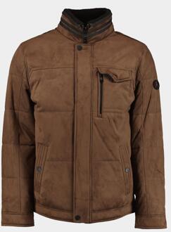 Dnr Winterjack textile jacket 21730/541 Bruin - 48