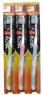 Do Clear Toothbrush Super Compact Head 1 pc - Random Color - Hard