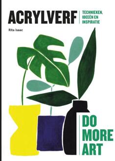 Do More Art: Acrylverf - (ISBN:9789492938336)