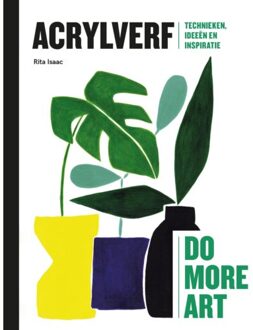 Do More Art: Acrylverf - (ISBN:9789492938336)