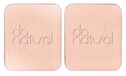 Do Natural Iserial Presto Powder SPF 10 PA+ BE01G - 13g Refill
