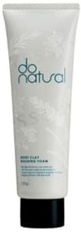 Do Natural Reset Clay Washing Foam Herbal Bouquet Fragrance - 120g