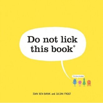 Do Not Lick This Book - Idan Ben-Barak