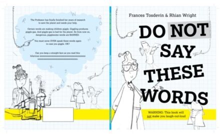 Do Not Say These Words - Frances Tosdevin