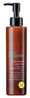 Do Organic Body Emulsion Lively Citrus 180ml