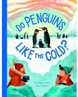 Do Penguins Like The Cold? - Go Wild - Huw Lewis Jones