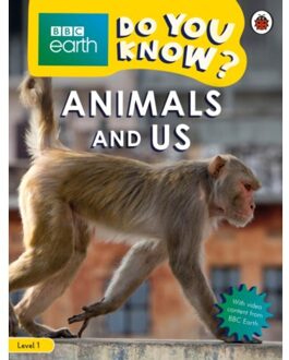 Do You Know? Level 1 - Bbc Earth Animals And Their Bodies - Do You Know? - Ladybird