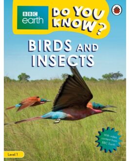 Do You Know? Level 1 - Bbc Earth Birds And Insects - Do You Know? - Ladybird