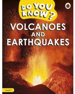 Do You Know? Level 1 - Volcanoes And Earthquakes - Do You Know? - Ladybird