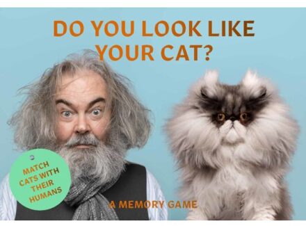 Do You Look Like Your Cat? - Gerrard Gethings