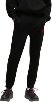 Doak tapered fit joggingbroek met logo Zwart - XL