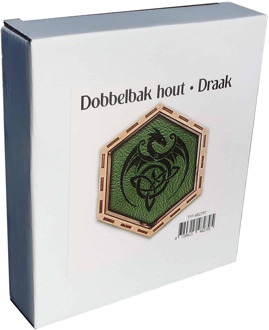 Dobbelbak Hout - Groene Draak