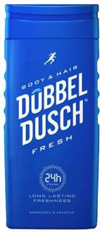 Dobbeldusch Fresh Douchegel & Shampoo– 250 ml