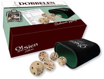 Dobbelen - Ot En Sien Collectie - (ISBN:9789079758579)