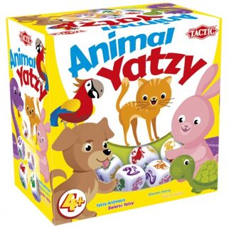 dobbelspel Animal Yatzy junior 12,4 x 8 cm