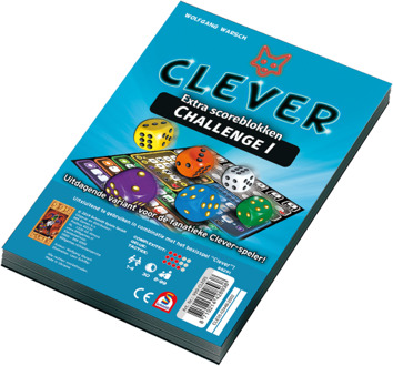 dobbelspel Clever Challenge Scoreblok