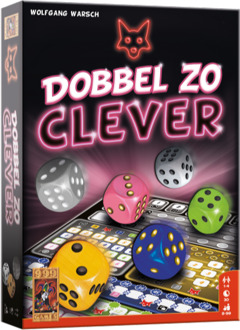 dobbelspel Dobbel zo Clever 12-delig