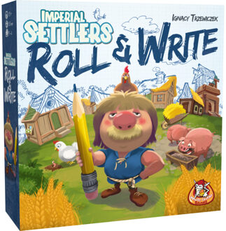 dobbelspel Imperial Settlers: Roll & Write