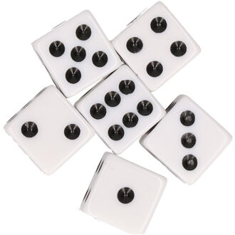 Dobbelstenen 6 stuks - Action products