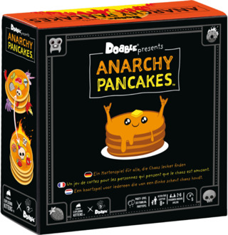 Dobble : anarchy pancakes - kaartspel